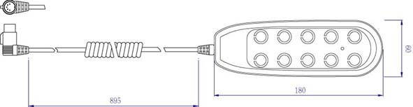 Dimensions of  01GD