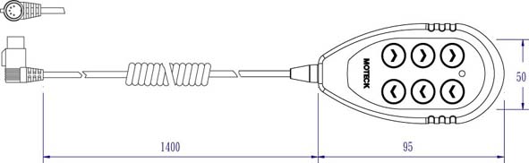 Dimensions of  01GH