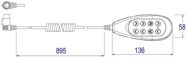 Dimensions of  01GN