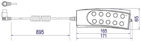 Dimensions of  01GR