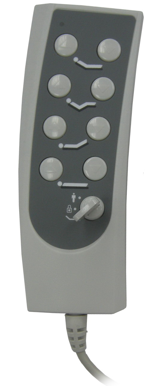 Handset 01GR with Nurse Lock