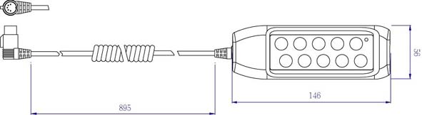 Dimensions of  01GX