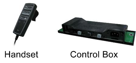 Actuator 01KP8 Control Box & Handset