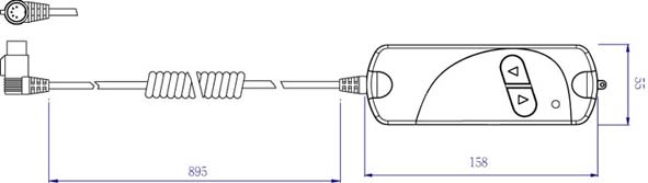 Dimensions of  01GP/GV